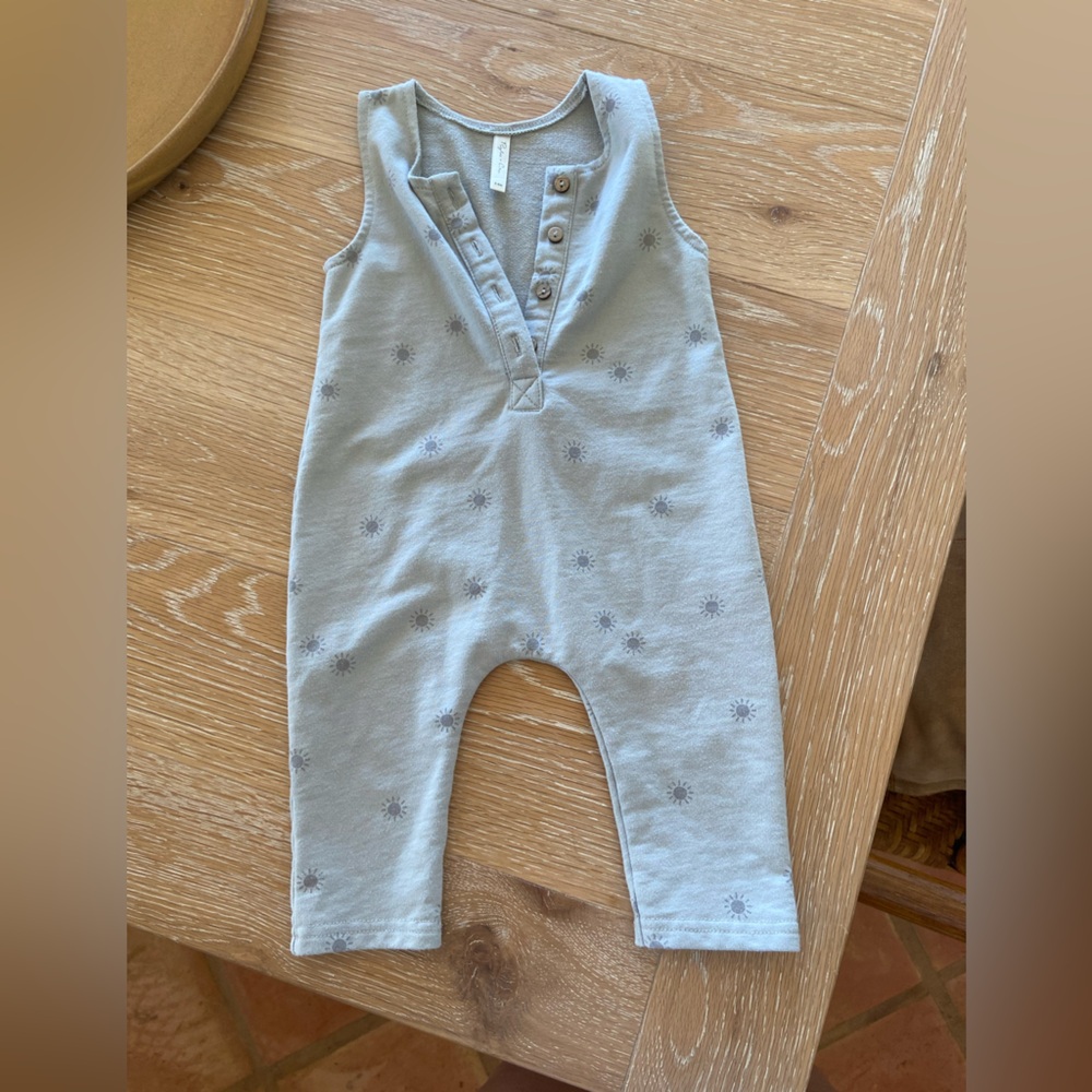 Rylee + Cru jumpsuit 3-6 mo